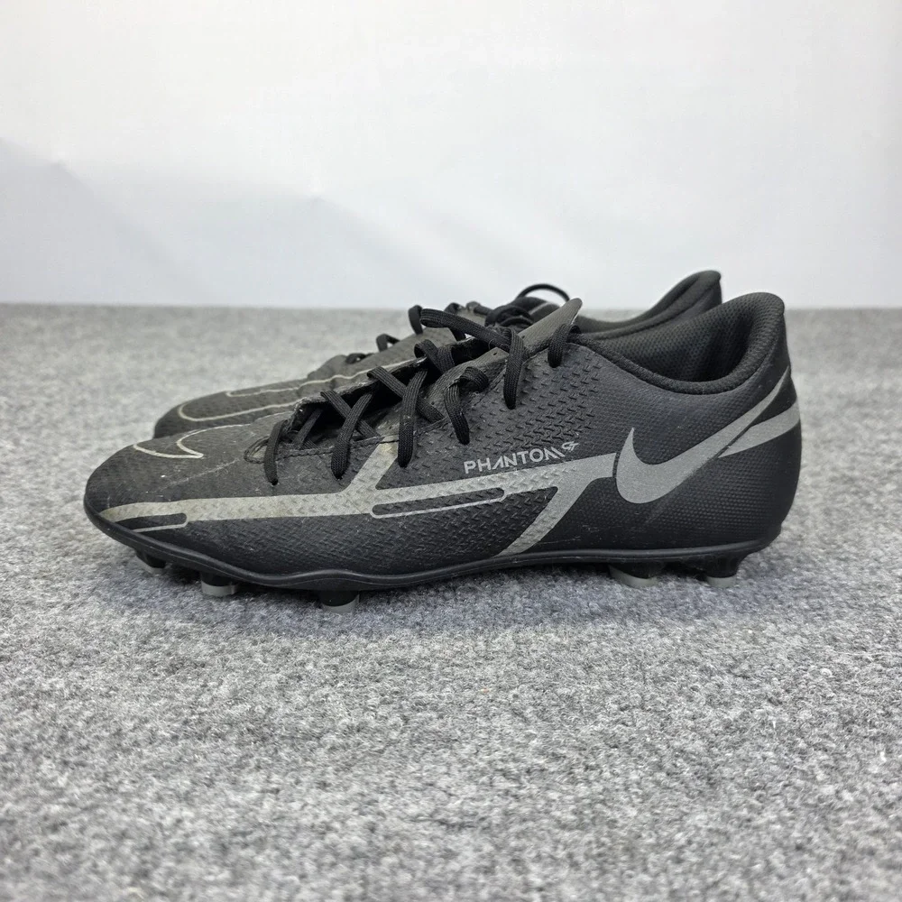 Nike Mens Soccer‎ Cleats Phantom GT2 Club FG/MG Black Red DA5640-001 Size-8.5